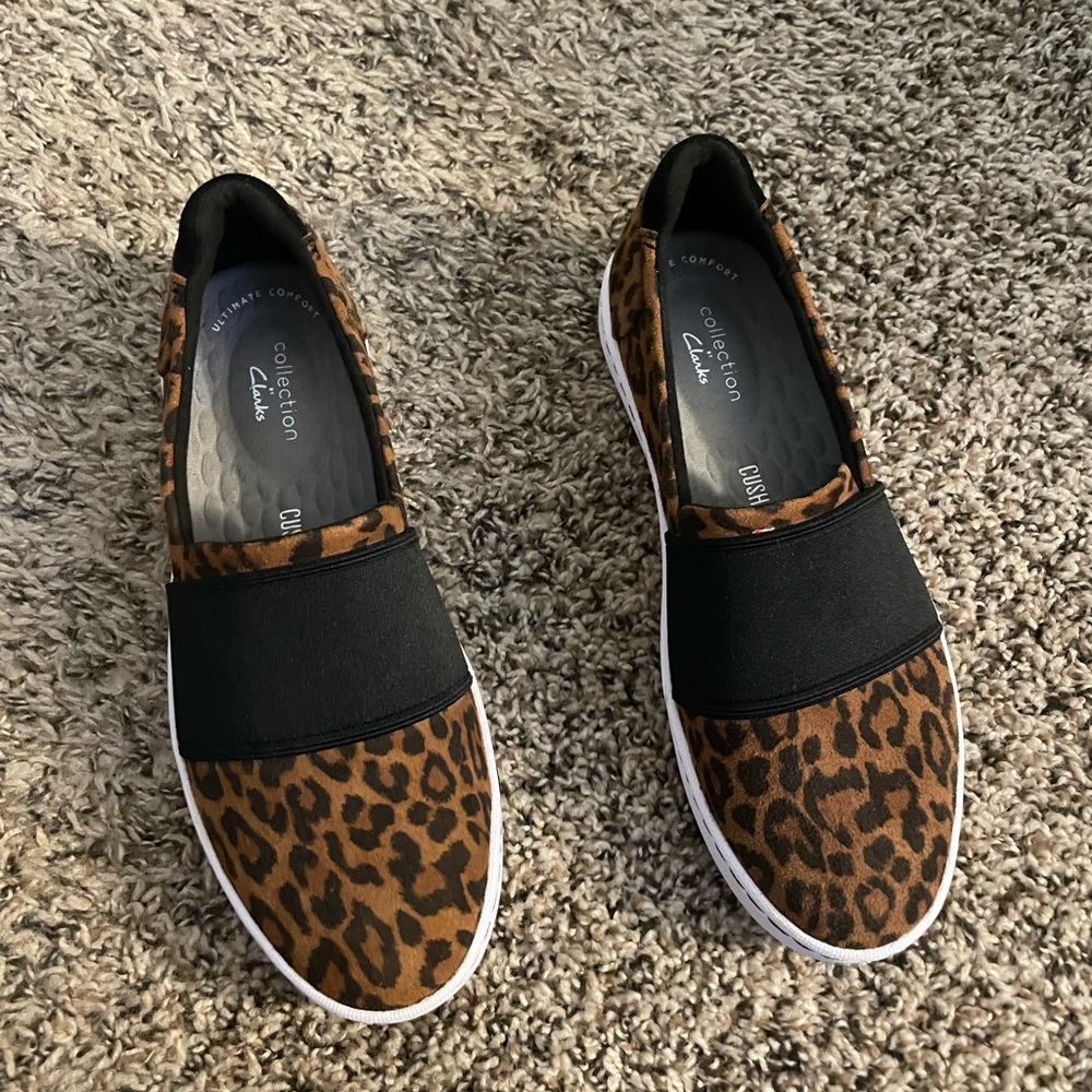 Clarks Cheetah Shoes